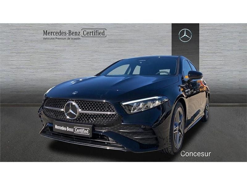 Usado Mercedes A250 218 CV (160 kW) 2024 Negro