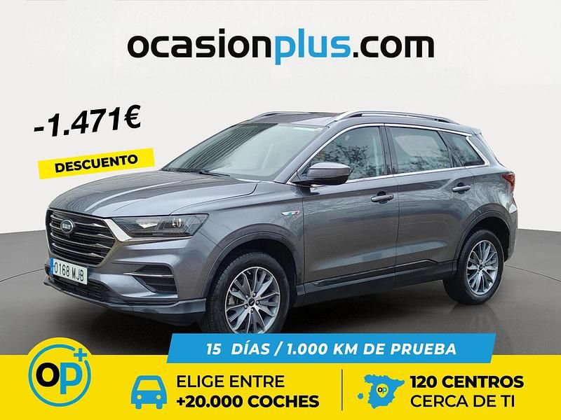 Blanco Usado 2023 SWM G01 SUV | 16.190 € (Precio justo) - Imagen 1/4