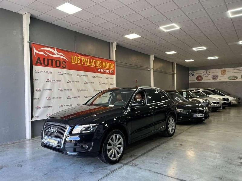 Usado Audi Q5 170 CV (125 kW) 2010 Negro SUV