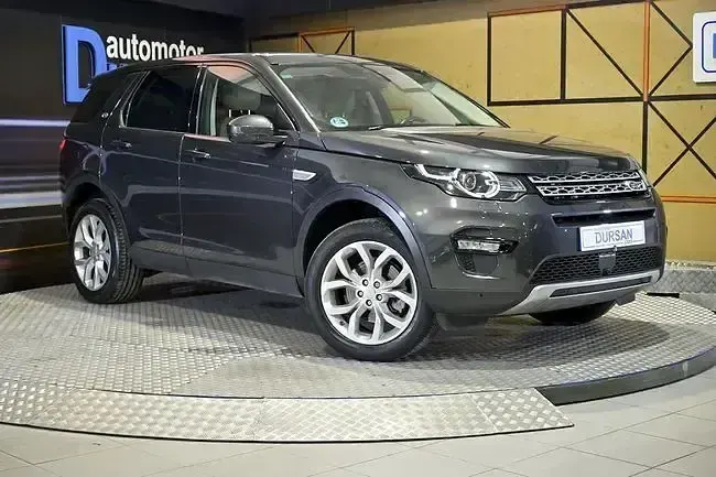 Usado Land Rover Discovery Sport HSE 182 CV (133 kW) 2017 Gris SUV