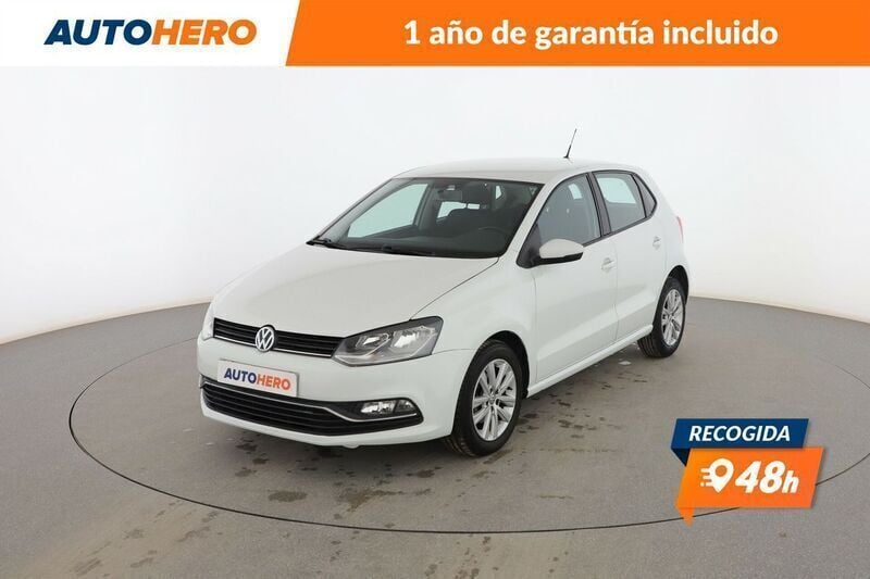 Blanco Usado 2017 VW Polo Advance Berlina | 10.399 € (Buen precio) - Imagen 1/3