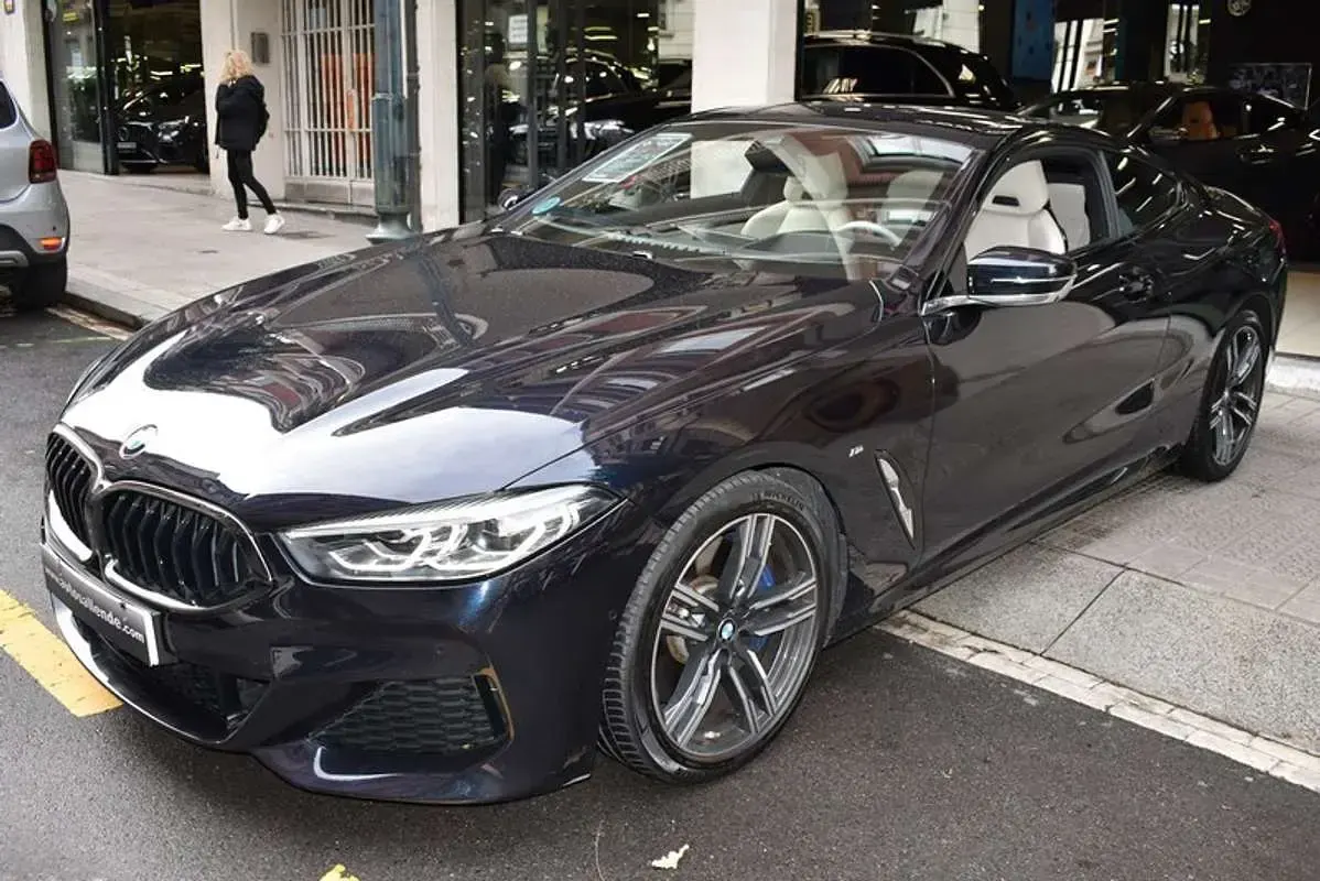 Usado BMW 840 333 HP (244 kW) 2021 Preto Coupé