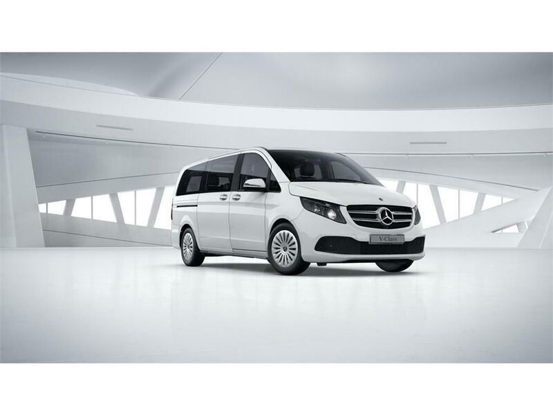Blanco Nuevo 2025 Mercedes V220 Monovolumen | 61.359 € (Precio justo) - Imagen 1/1