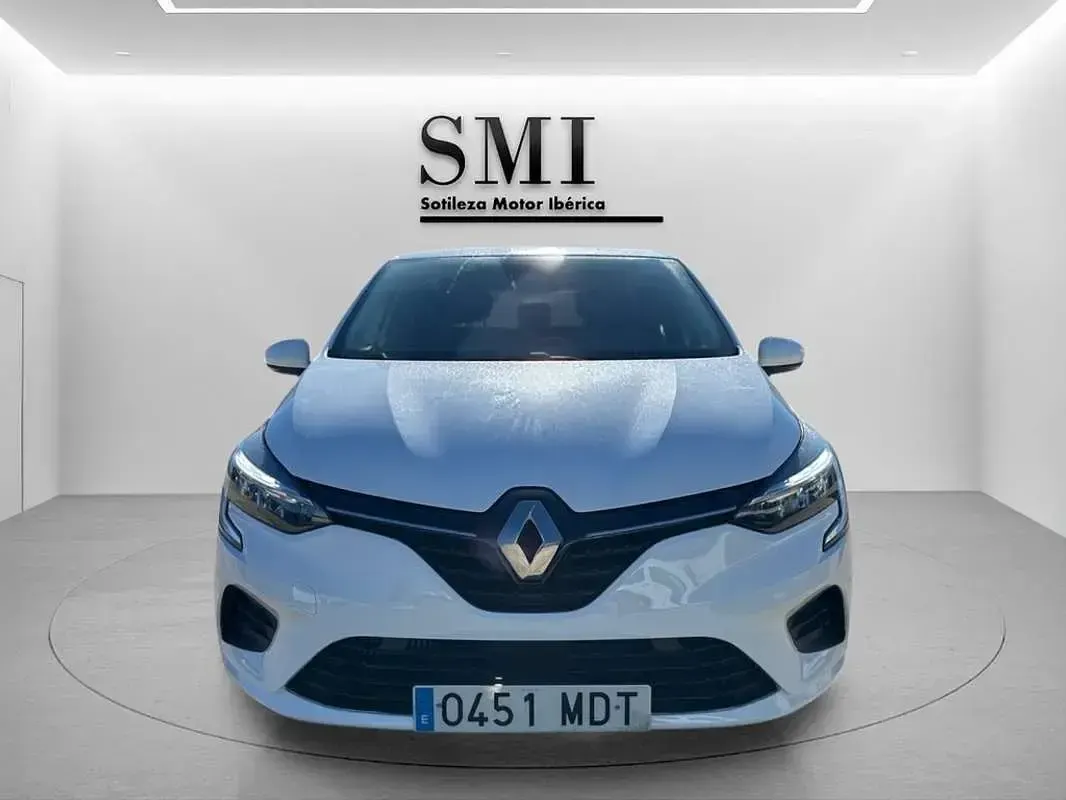 Usado Renault Clio Intens 91 CV (66 kW) 2022 Blanco Utilitario