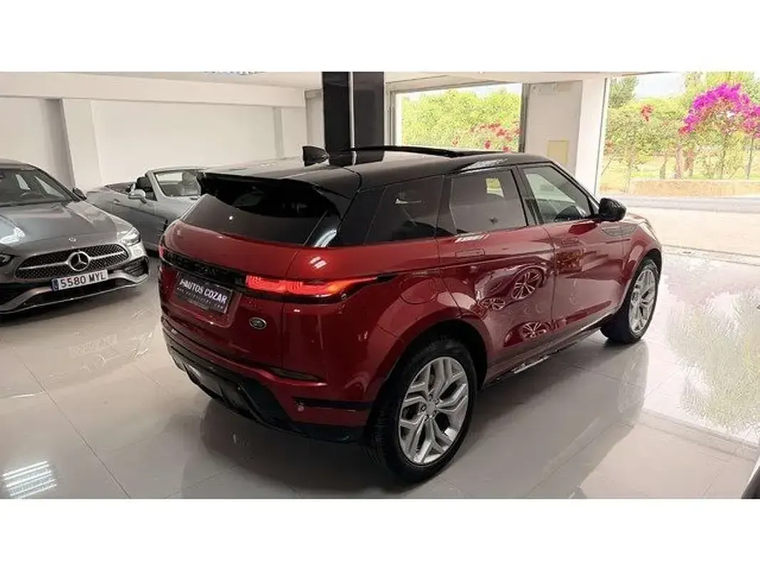 Usado Land Rover Range Rover evoque R-Dynamic 309 CV (227 kW) 2023 Rojo SUV