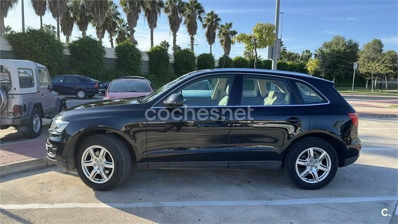 Usado Audi Q5 S-Line 211 CV (155 kW) 2010 Negro SUV