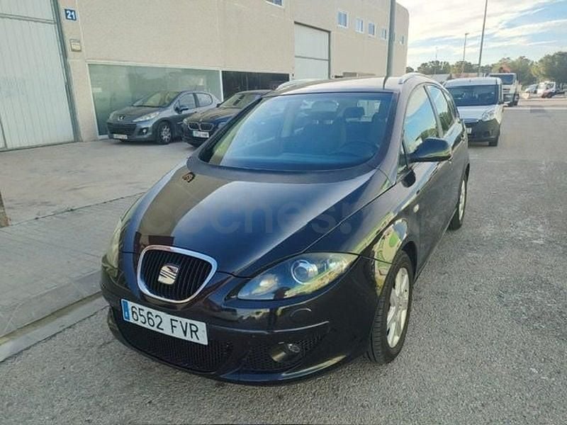 Negro Usado 2007 Seat Altea Stylance Monovolumen | 3700 € (Buen precio) - Imagen 1/4