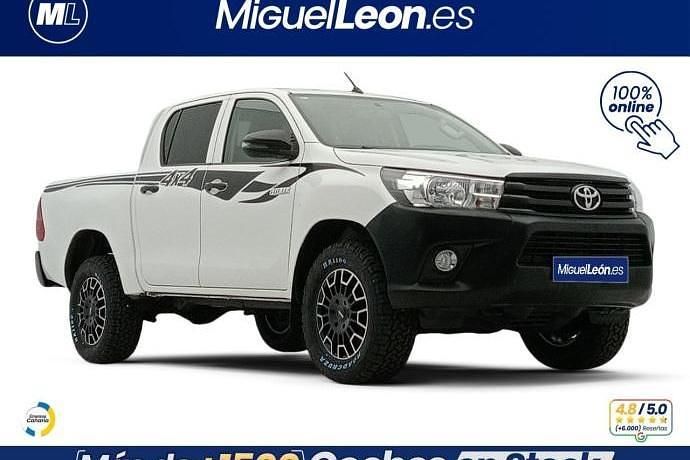 Usado Toyota HiLux 150 CV (110 kW) 2018 Recogida