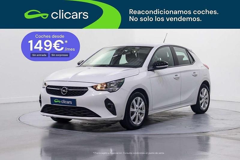 Usado Opel Corsa Edition 101 CV (74 kW) 2022 Blanco Utilitario