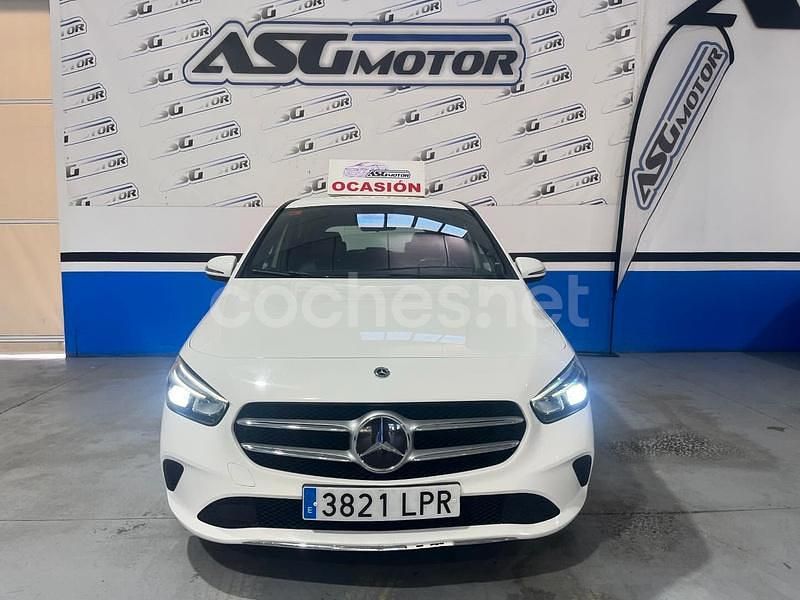 Usado Mercedes B180 116 CV (85 kW) 2021 Blanco Monovolumen