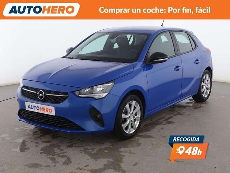 Usado Opel Corsa Edition 75 CV (55 kW) 2021 Azul Utilitario