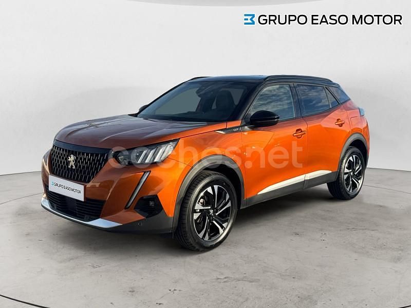 Naranja Usado 2021 Peugeot 2008 GT SUV | 17.490 € (Precio justo) - Imagen 1/4
