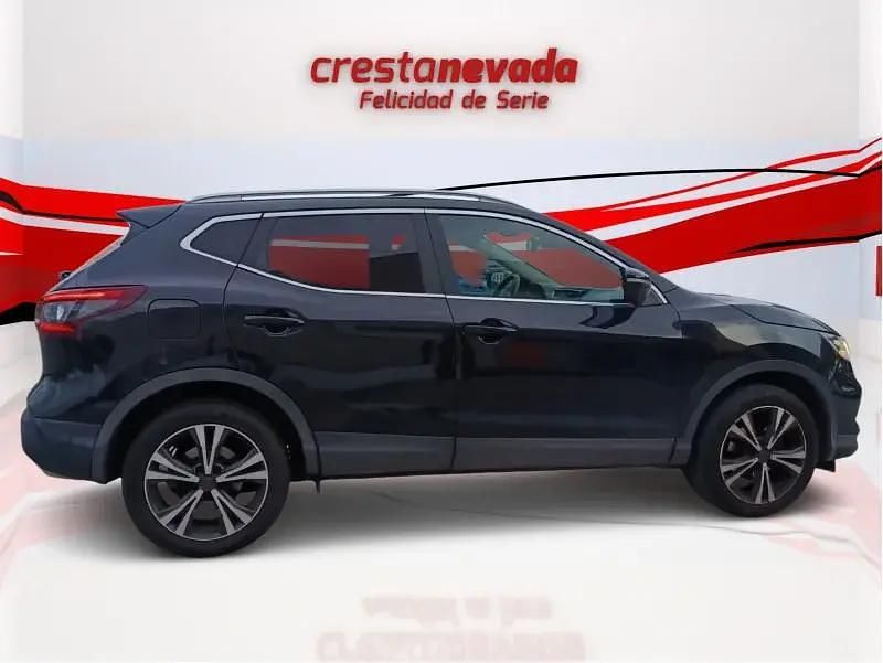 Usado Nissan Qashqai N-Connecta 116 CV (85 kW) 2018 Negro SUV