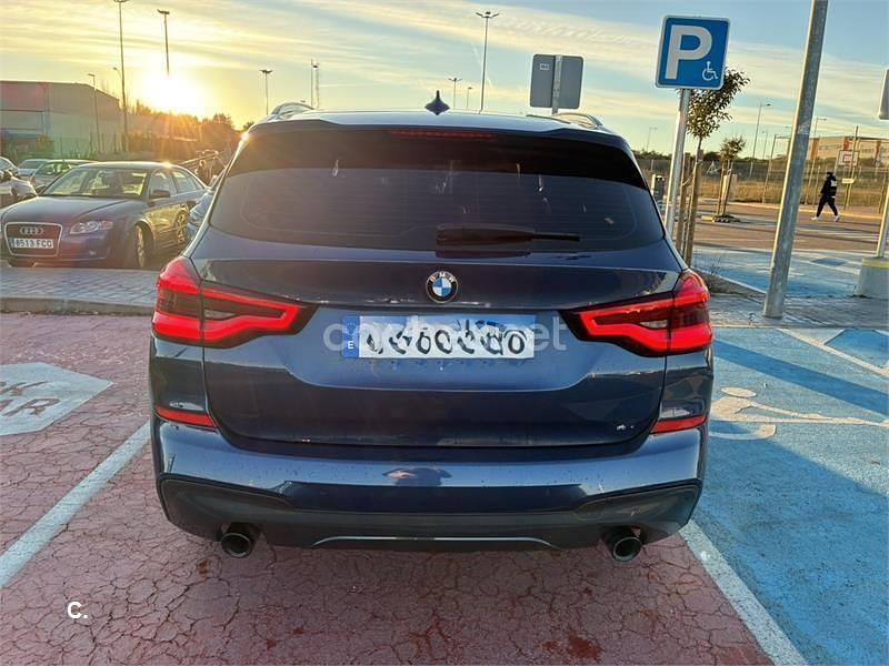 Usado BMW X3 190 CV (139 kW) 2018 Azul SUV