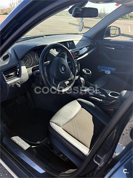 Usado BMW X1 184 CV (135 kW) 2014 Azul SUV