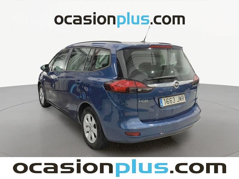 Usado Opel Zafira Tourer Expression 120 CV (88 kW) 2016 Azul Monovolumen