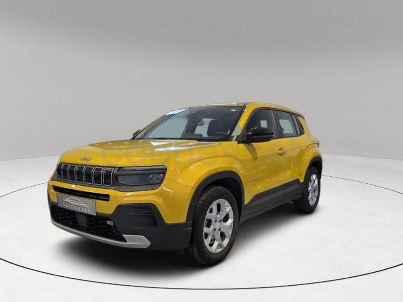 Usado Jeep Avenger 100 CV (73 kW) 2024 Amarillo SUV