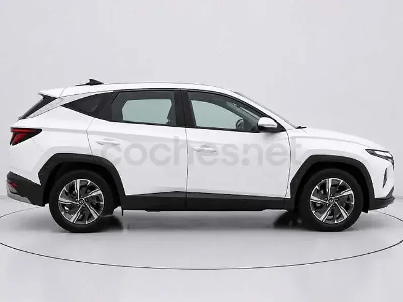 Usado Hyundai Tucson 160 CV (117 kW) 2025 Blanco SUV