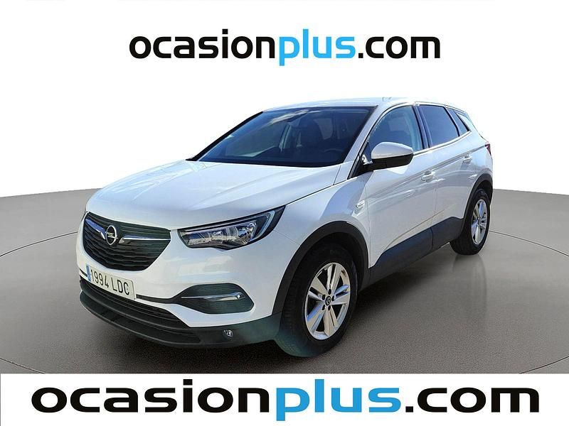 Usado Opel Grandland X Selective 131 CV (96 kW) 2019 Blanco SUV