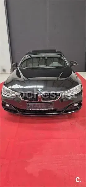 Usado BMW 430 Gran Coupé Comfort Edition 258 CV (189 kW) 2015 Negro Coupe
