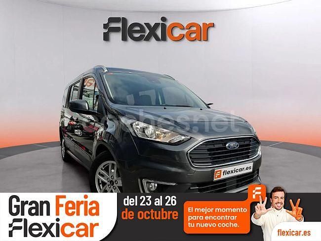 Gris / plata Usado 2020 Ford Grand Tourneo Connect Titanium Monovolumen | 21.990 € (Buen precio) - Imagen 1/4