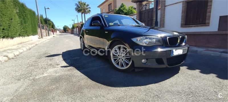 Negro Usado 2010 BMW 116 Utilitario | 7950 € (Buen precio) - Imagen 1/4
