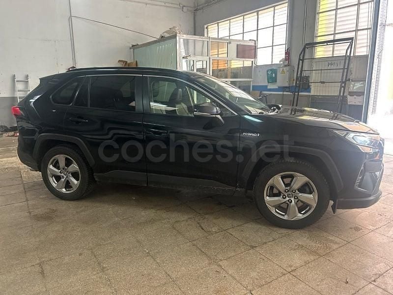 Usado Toyota RAV4 Hybrid 222 CV (163 kW) 2019 Negro SUV
