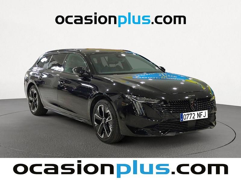 Usado Peugeot 508 GT 130 CV (95 kW) 2024 Negro Familiar