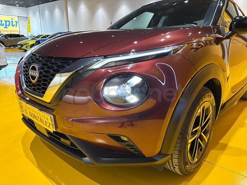 Usado Nissan Juke N-Connecta 114 CV (83 kW) 2024 Granate SUV