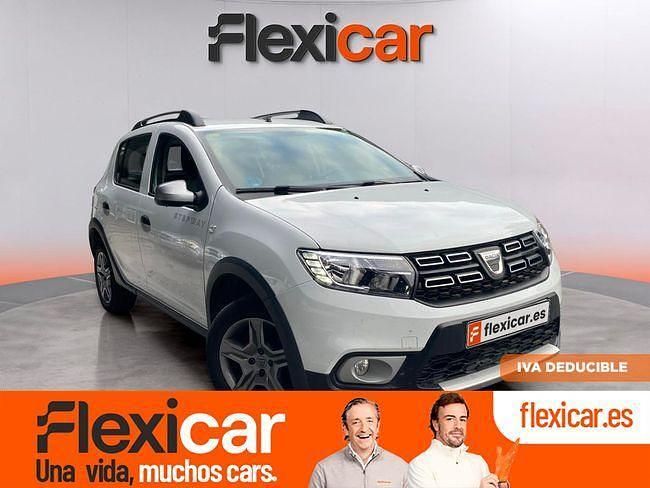 Blanco Usado 2020 Dacia Sandero Essentiel Berlina | 13.490 € (Un poco caro) - Imagen 1/4