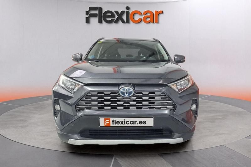 Usado Toyota RAV4 Hybrid Advance 218 CV (160 kW) 2020 Gris SUV