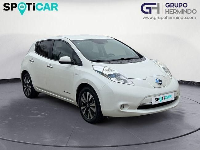 Usado Nissan Leaf Acenta 80 kW (109 CV) 2016 Blanco Utilitario