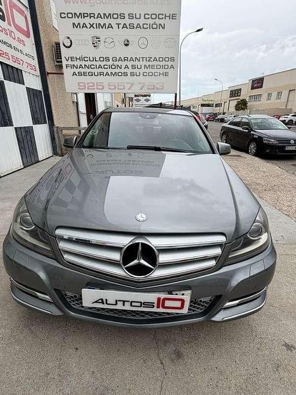 Brugt Mercedes C220 170 HK (125 kW) 2014 Grå Sedan