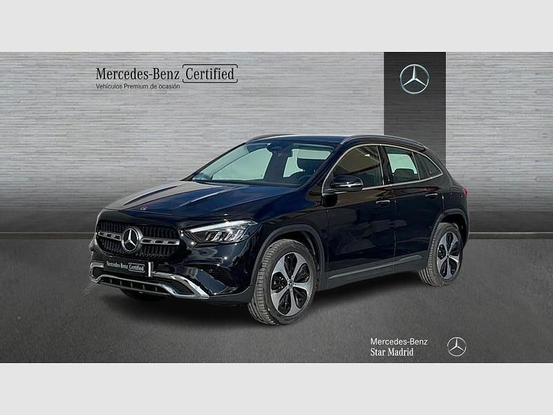 Nachtschwarz unilack Usado 2023 Mercedes GLA250 Progressive SUV | 39.990 € (Precio justo) - Imagen 1/4