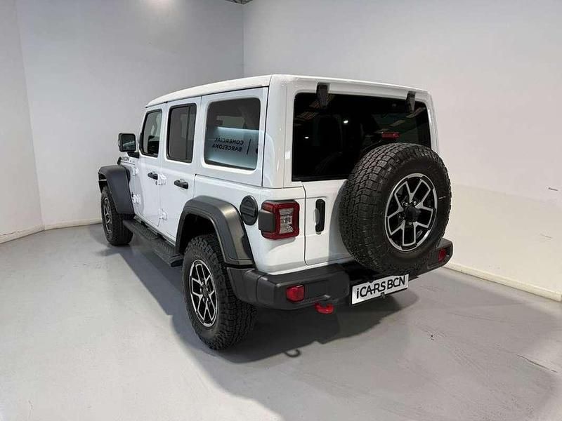 Usado Jeep Wrangler Unlimited Rubicon 268 CV (197 kW) 2024 Blanco SUV