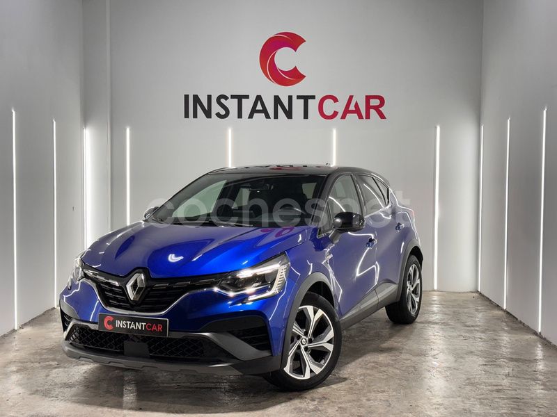 Azul Usado 2022 Renault Captur RS Line SUV | 18.990 € (Buen precio) - Imagen 1/4