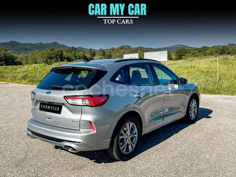 Gris / plata Usado 2023 Ford Kuga ST-Line SUV | 24.990 € (Buen precio) - Imagen 1/4