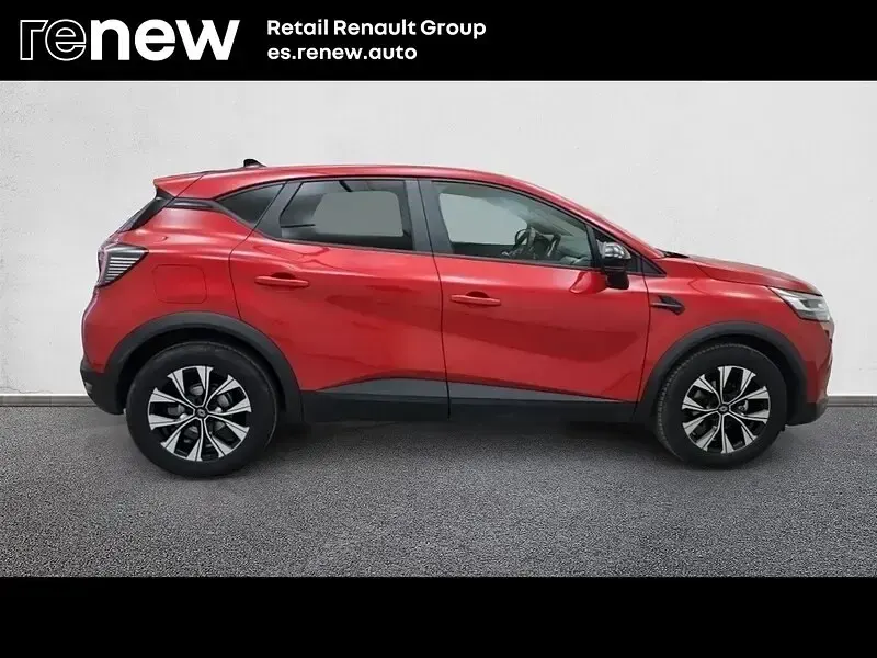 Usado Renault Captur Evolution 160 CV (117 kW) 2025 Rojo SUV