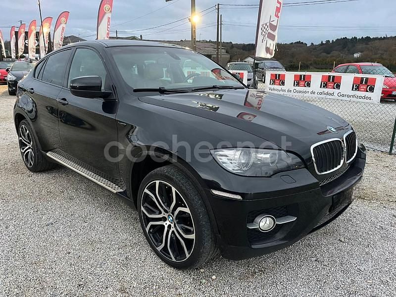 Negro Usado 2010 BMW X6 SUV | 16.499 € (Precio justo) - Imagen 1/4