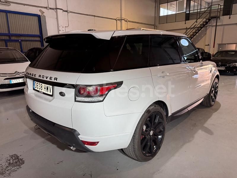 Usado Land Rover Range Rover HSE Dynamic 292 CV (214 kW) 2015 Blanco SUV