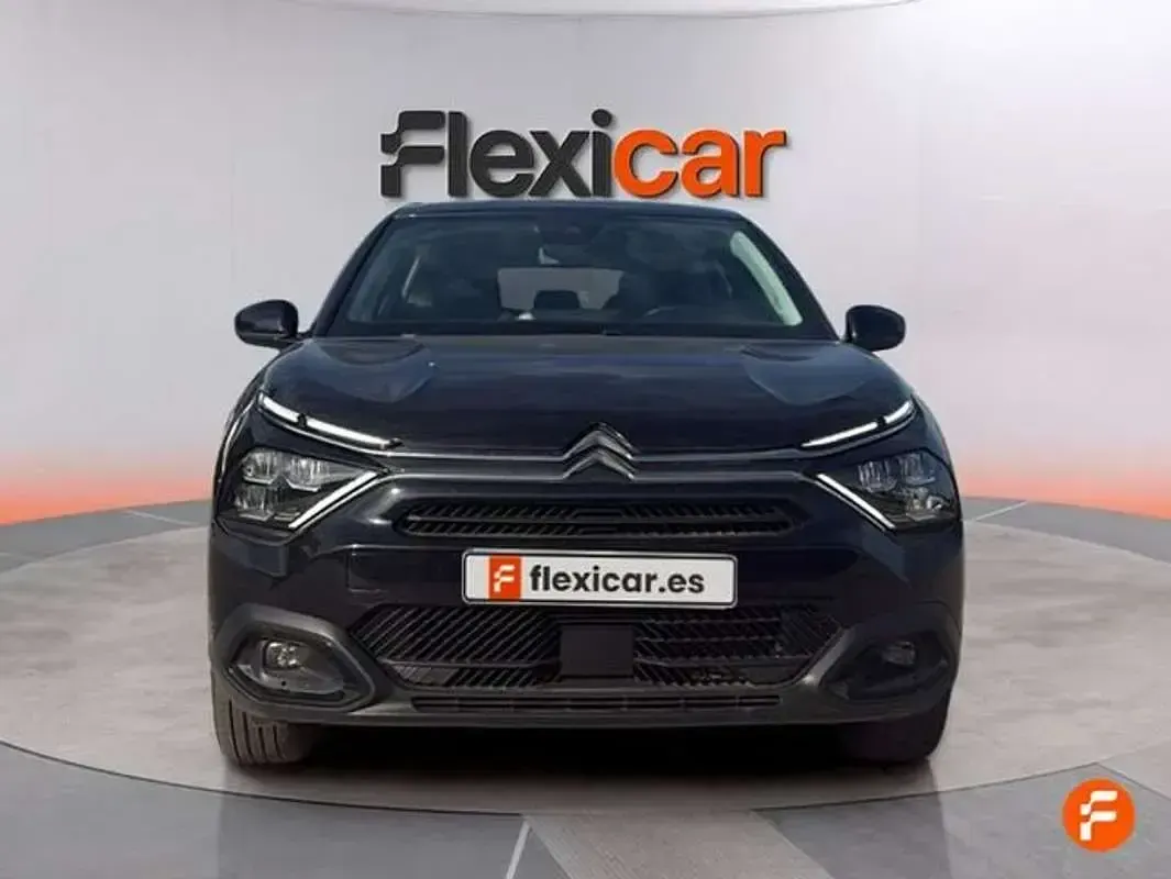 Usado Citroën C4 Feel 131 CV (96 kW) 2023 Negro SUV