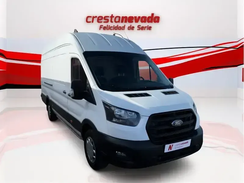 Usado Ford Transit Trend 131 CV (96 kW) 2023 Blanco Van