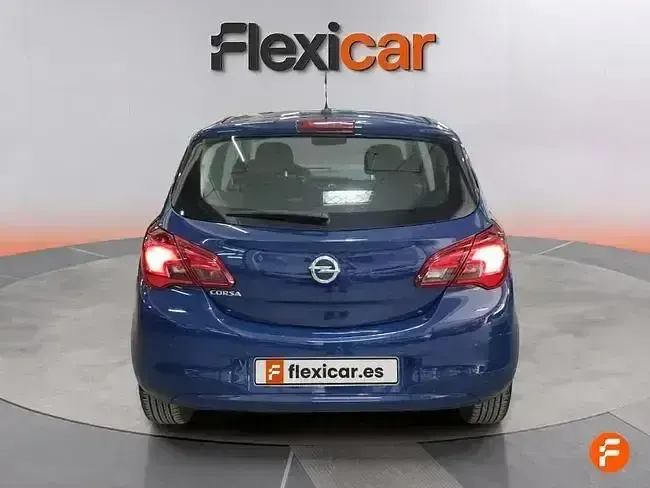 Usado Opel Corsa Excellence 90 CV (66 kW) 2017 Azul Utilitario