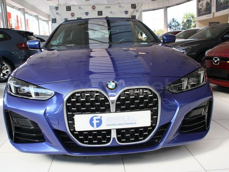 Usado BMW 420 184 CV (135 kW) 2025 Azul Descapotable