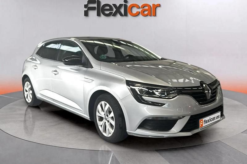 Usado Renault Mégane IV LIMITED 140 CV (102 kW) 2020 Gris Utilitario