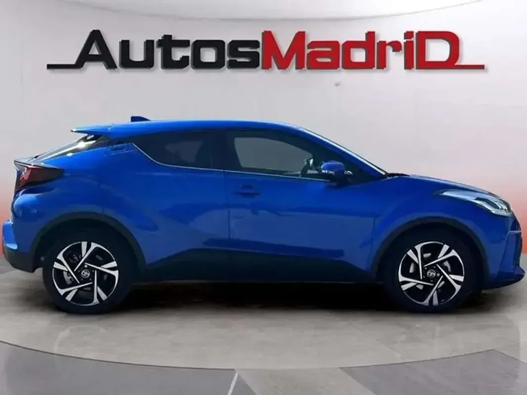Usado Toyota C-HR Advance 122 CV (89 kW) 2022 Azul SUV