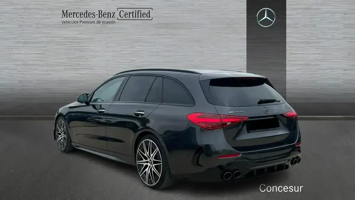 Usado Mercedes C43 AMG AMG 421 CV (309 kW) 2025 Gris Familiar