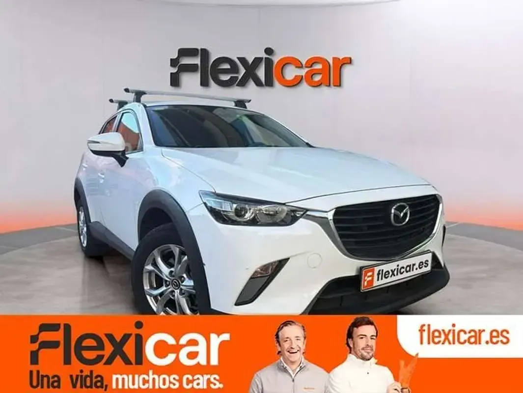 Käytetty Mazda CX-3 Style+ 120 HP (88 kW) 2018 Katumaasturi
