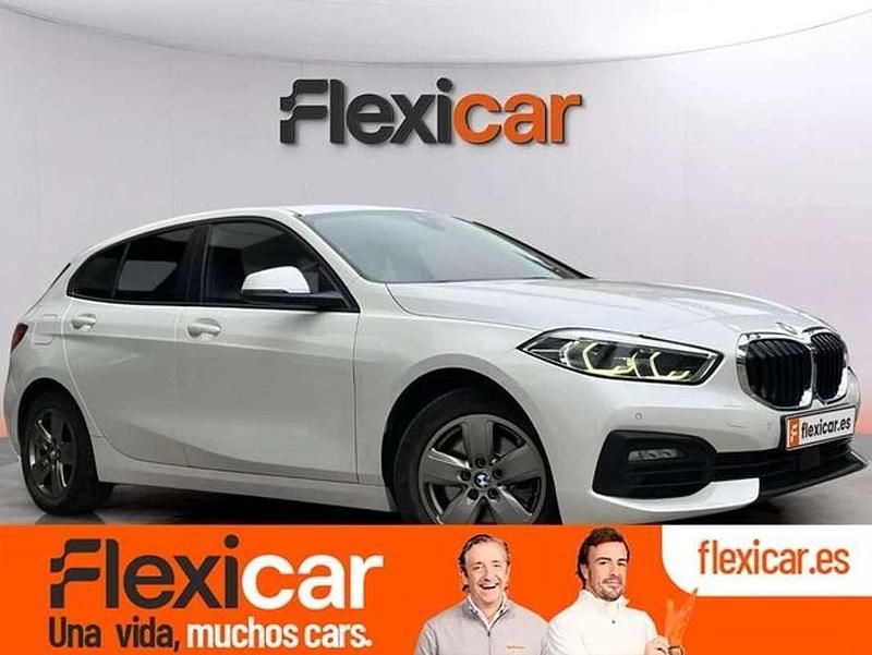 Blanco Usado 2022 BMW 118 Utilitario | 18.290 € (Buen precio) - Imagen 1/4