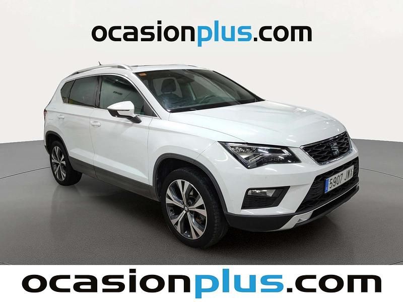 Usado Seat Ateca XCELLENCE 150 CV (110 kW) 2017 Blanco SUV